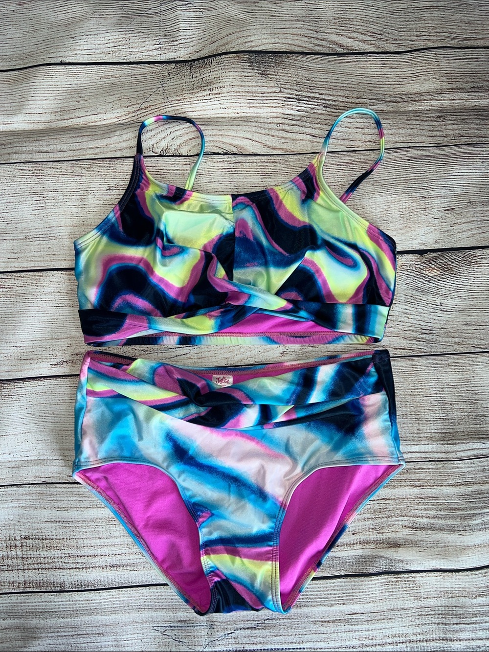 Girls Justice High-Waist Bikini